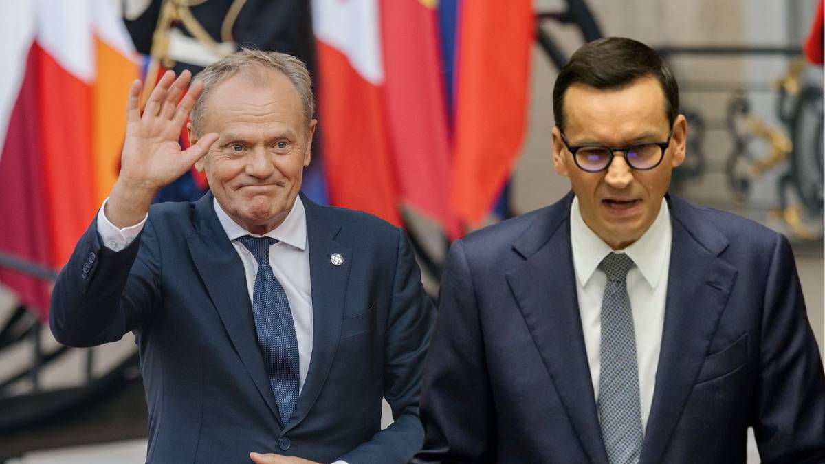 Sondaż: 37% Polaków woli Tuska, 25% – Morawieckiego jako premiera
