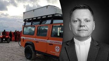 Parafianie w żałobie. Ksiądz Rafał Cieszyński utonął w Bałtyku