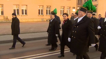 Premier świętowała Barbórkę razem z górnikami KWK Brzeszcze