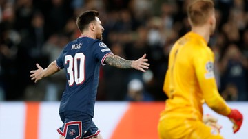 Liga Mistrzów: Chwile grozy w Paryżu! Messi zbawił PSG