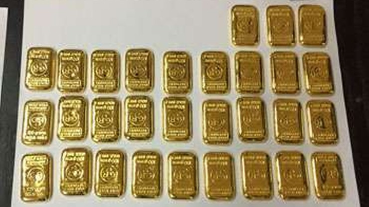 Polak aresztowany na Sri Lance. Próbował przemycić 10 kg złota