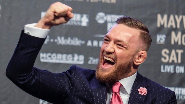 UFC: McGregor zdeklasował legendy! Duża różnica na liście zarobków