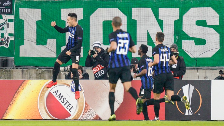 Liga Europy: Bez Icardiego też da się wygrywać! Inter lepszy od Rapidu