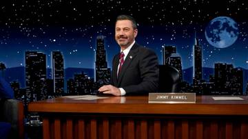 2025-09-18 Popularne talk show zdjęte z anteny. W tle słowa o Charliem Kirku