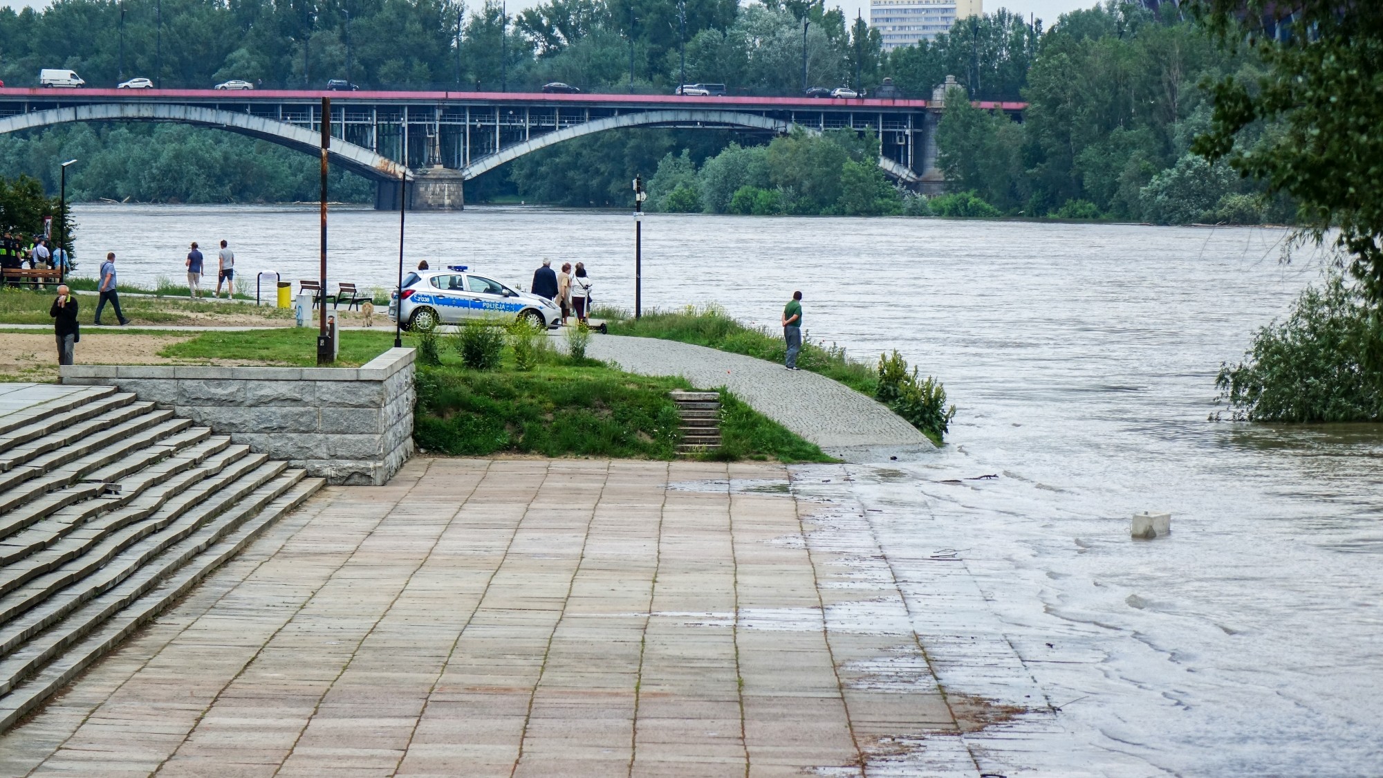 Powódź w Warszawie - zdjęcie 14