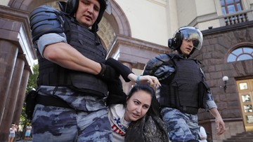 Polski MSZ wzywa władze Rosji do zaprzestania użycia siły wobec pokojowych demonstracji