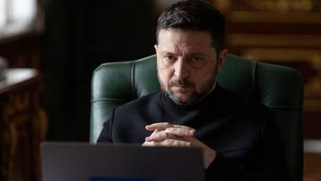 "Nie jestem pewien". Wołodymyr Zełenski o starcie w wyborach prezydenckich