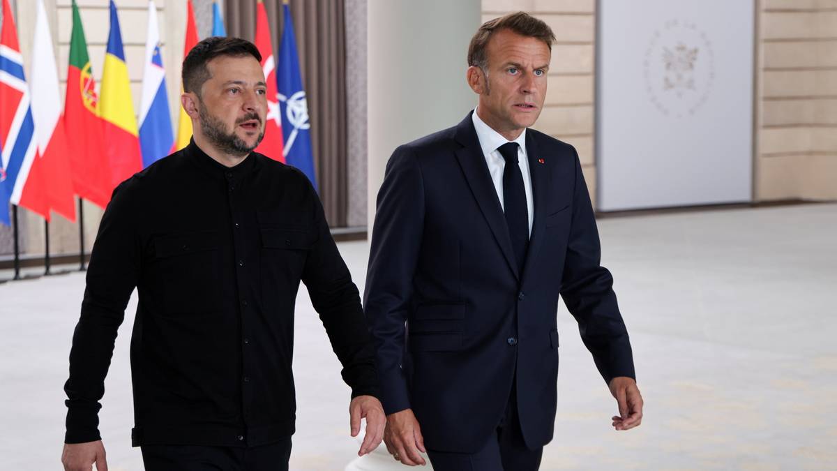 Zachodni żołnierze z misją w Ukrainie. Prezydent Macron wskazał zaangażowane kraje