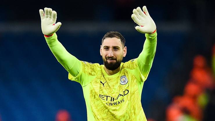 2. Gianluigi Donnarumma (Manchester City, Włochy)