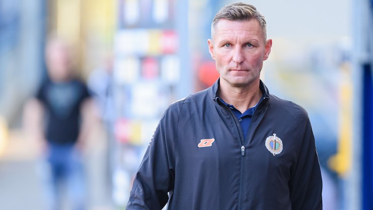 Fortuna 1 Liga: Chrobry Głogów zmieni trenera po sezonie