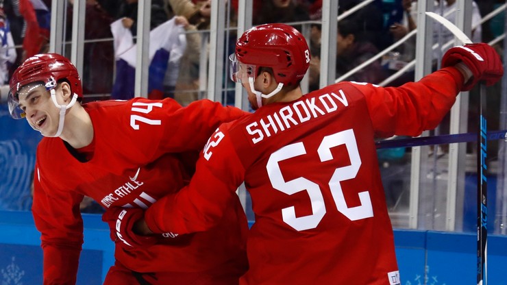 Pjongczang 2018: Rosjanie ograli USA i zameldowali się w ćwierćfinale turnieju hokeja