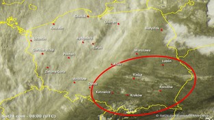 27.12.2020 09:00 Dzięki pogodnemu niebu satelita meteo ujawnił, gdzie teraz w Polsce leży śnieg [ZDJĘCIE]