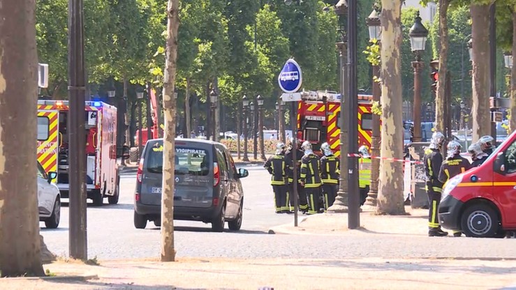 W Paryżu znaleziono ładunek wybuchowy. To już drugi w ciągu tygodnia