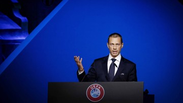 Szef UEFA: Mamy plan awaryjne na ten sezon, ale musimy czekać, tak jak wszyscy