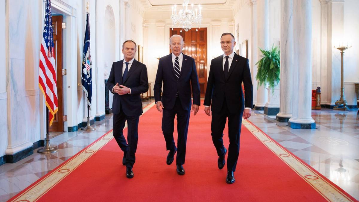 Wizyta w USA. Przydacz ocenił premiera. "Tusk czuje się nieswojo na czerwonych dywanach"