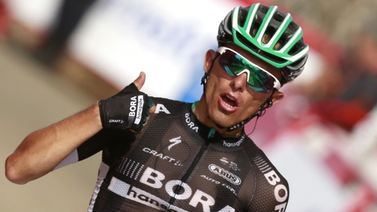 Vuelta a Espana: Wielki triumf Majki! Polak wygrał 14. etap