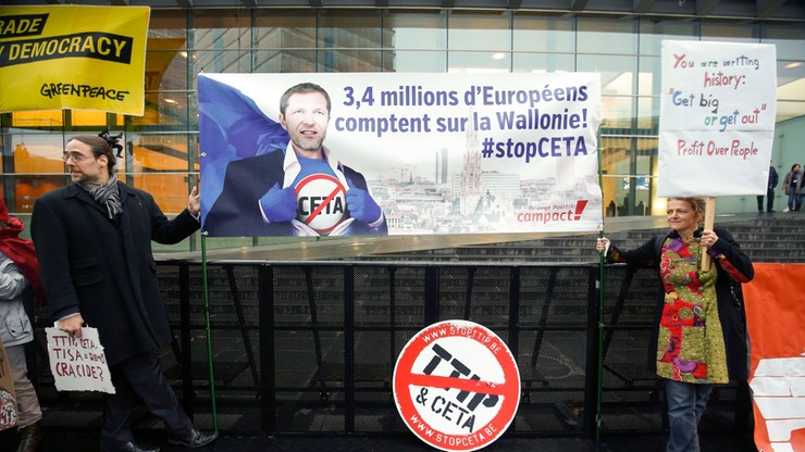 Rozbieżności w angielskiej i polskiej wersji umowy CETA