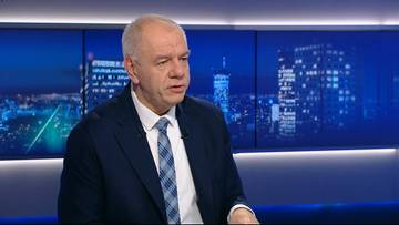 Jacek Sasin w programie "Gość Wydarzeń". Transmisja w Polsat News