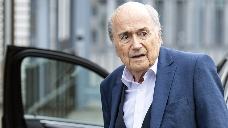 Wieloletni prezydent FIFA Joseph Blatter przebywa w szpitalu