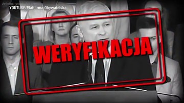 "Kaczyński udaje świętego, bo idą wybory. Nie daj się oszukać". Nowy spot PO