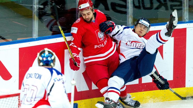 MŚ w hokeju: Polacy przegrali z Koreą Południową w drugim meczu turnieju