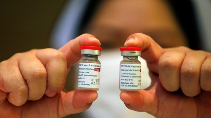 Szczepionka AstraZeneca. Rząd Tajlandii wstrzymał jej stosowanie
