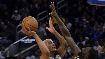 NBA: Sochan zdobył 10 punktów. Spurs pokonali Pistons