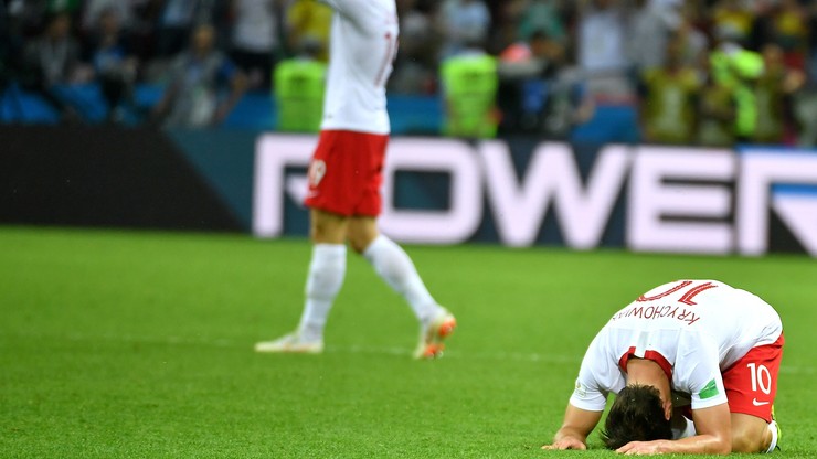 "Polska pierwszym wielkim rozczarowaniem Mundialu". Media o porażce w meczu z Kolumbią