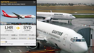Trwa najdłuższy lot w historii. Boeing 787-9 Dreamliner leci z Londynu do Sydney