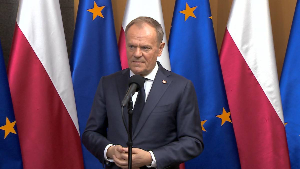 "Zapomniałem o pańskim istnieniu". Iskrzy między Tuskiem i Błaszczakiem