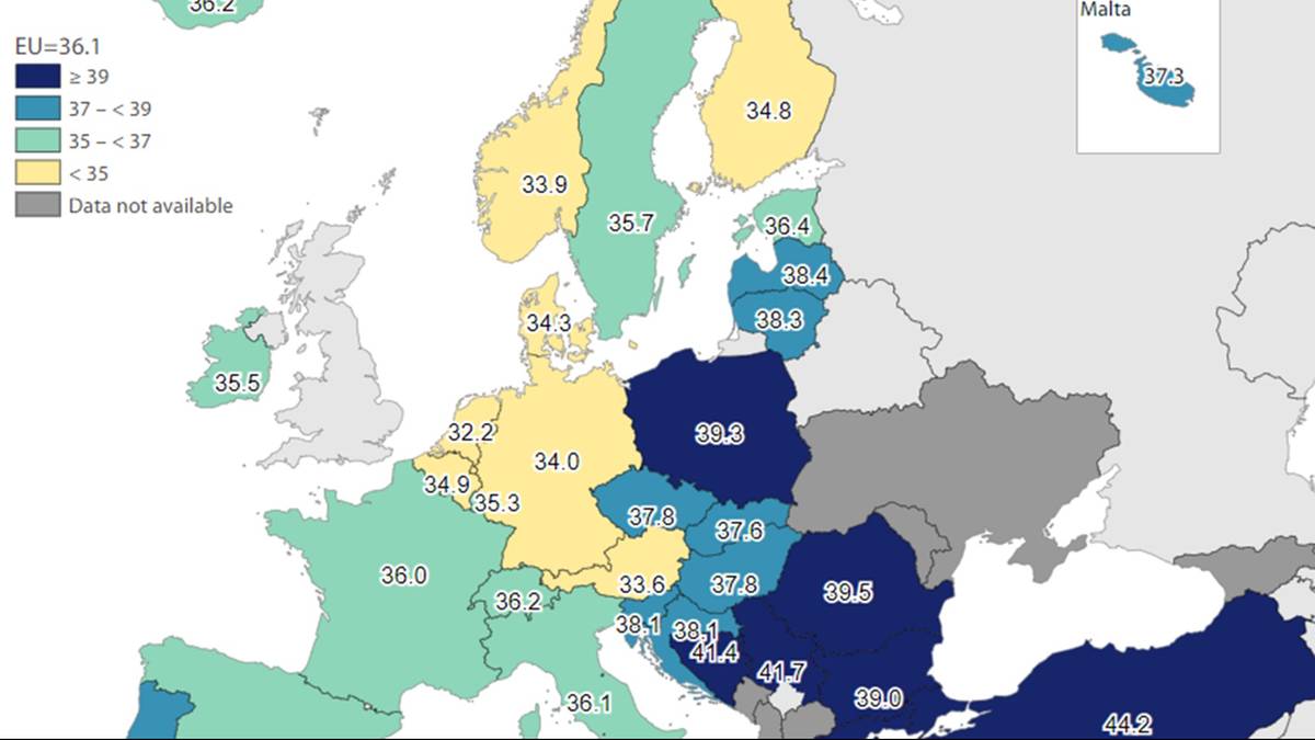 Gdzie w Unii pracuje się najdłużej? Polska w czołówce