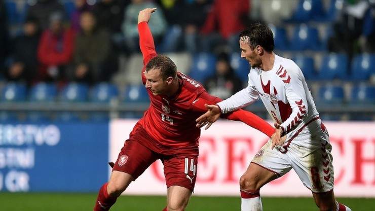 Czechy zremisowały z Danią w meczu bez historii