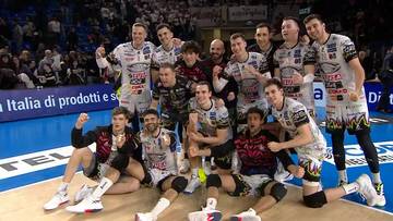 Efektowne zwycięstwo! Siatkarze Perugii górą w hicie ligi włoskiej