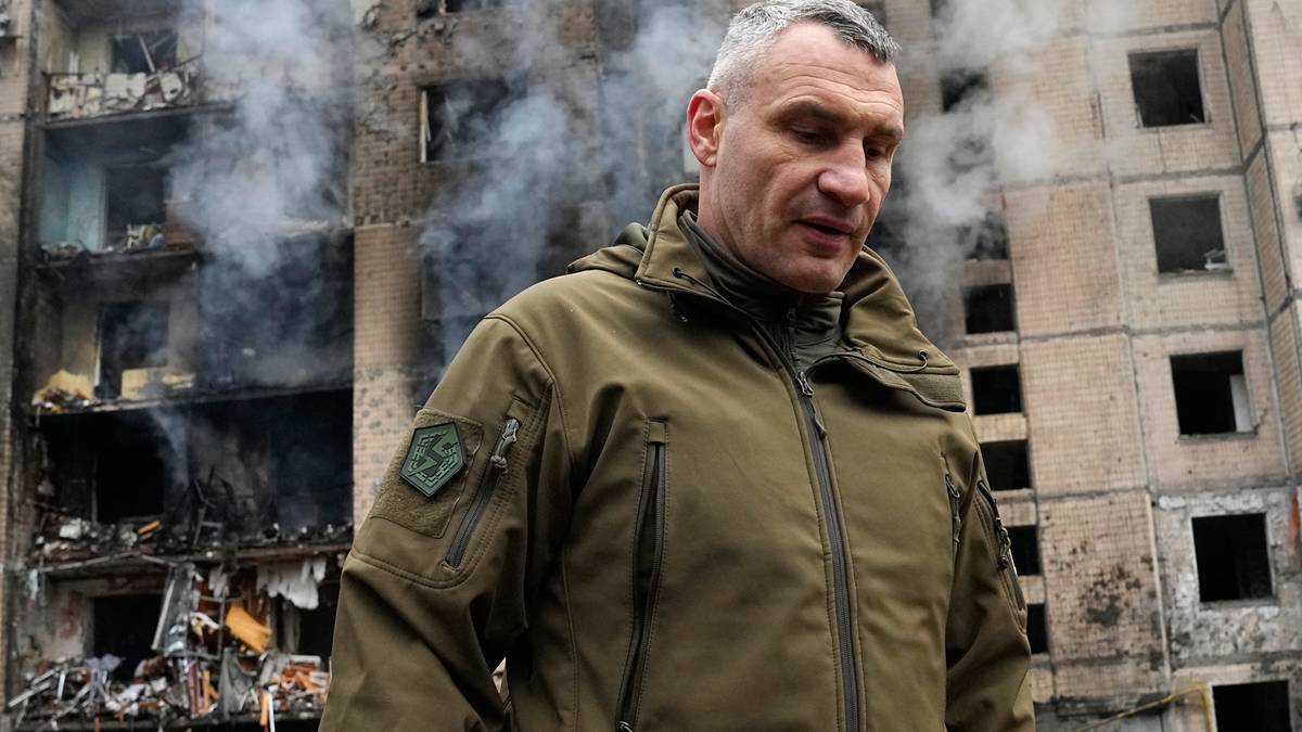 Mer Kijowa zwrócił się z apelem do mieszkańców. "Wyjedźcie"