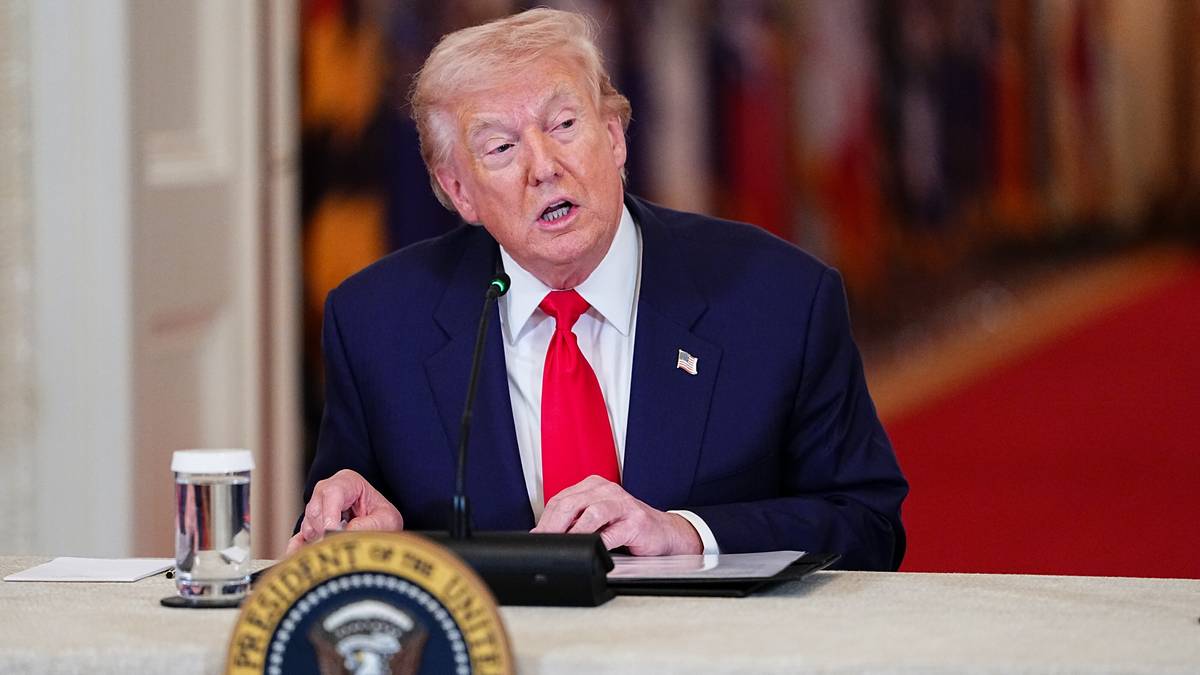 Donald Trump podsumował pierwsze dni ataków na Iran. "Działamy szybciej niż zakładaliśmy"