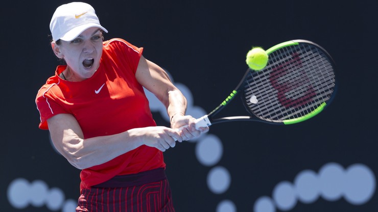 WTA w Sydney: Najwyżej rozstawiona Halep odpadła w II rundzie