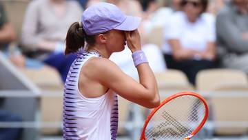 Iga Świątek zabrała głos po porażce w Roland Garros! "Spięło mnie w ciele"