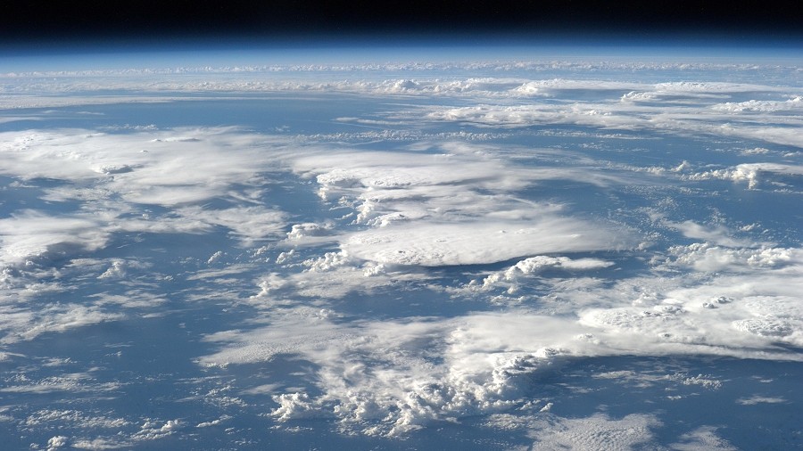 Fot. NASA / ISS.