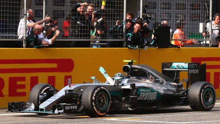Formuła 1: Nico Rosberg wygrał wyścig w Szanghaju