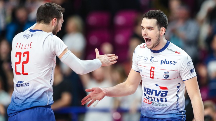 PlusLiga: Verva Warszawa Orlen Paliwa - Indykpol AZS Olsztyn. Transmisja w Polsacie Sport