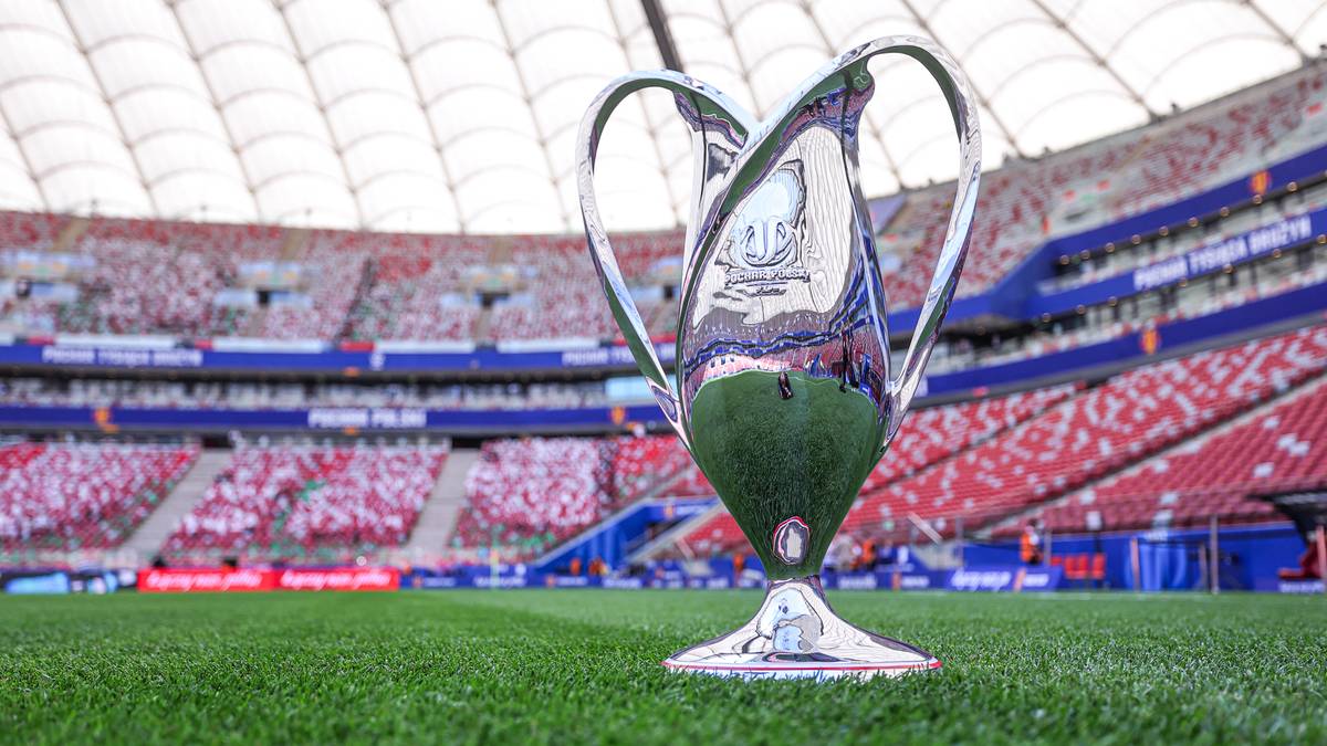 Puchar Polski na murawie stadionu PGE Narodowy