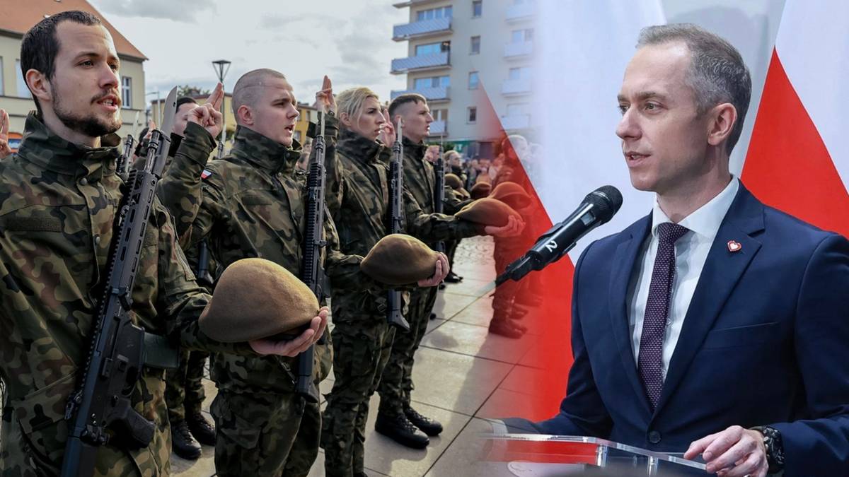 "Prosiłbym, żeby sprawdzać swoje skrzynki". Wiceszef MON z apelem do Polaków