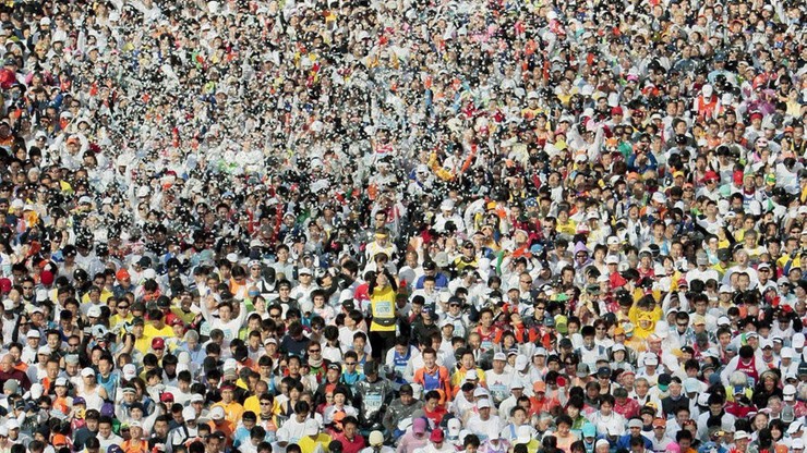 Maraton w Tokio: Z ponad 300 tys osób wystartuje tylko 36 tys
