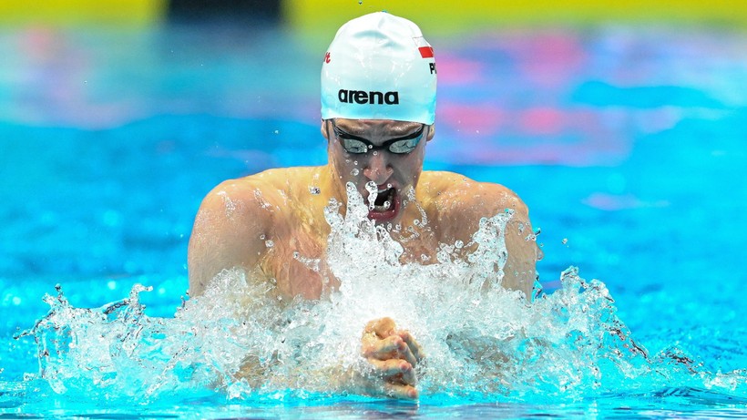 MŚ w pływaniu: Dawid Wiekiera zdyskwalifikowany w półfinale
