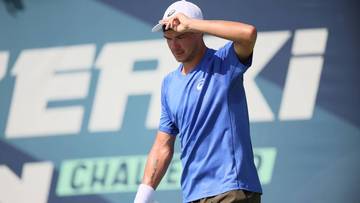 ATP w Szanghaju: Kamil Majchrzak - Brandon Nakashima. Gdzie obejrzeć? Transmisja TV i stream online