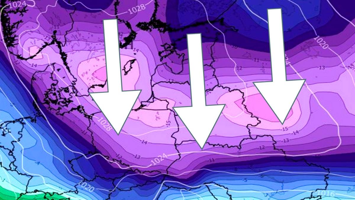 Temperatura spadnie poniżej zera. Wiemy, kiedy dokładnie