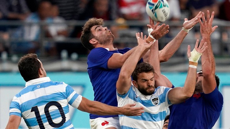 Puchar Świata w rugby. Francja - Argentyna 23:21. Skrót meczu