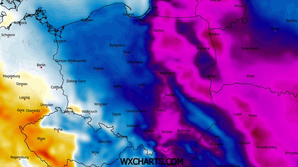 Najbliższe noce będą mroźne: lokalnie na wschodzie może być nawet -22 st. C