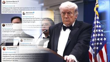 Słowa wsparcia płyną z całego świata. Reakcje po ataku w USA