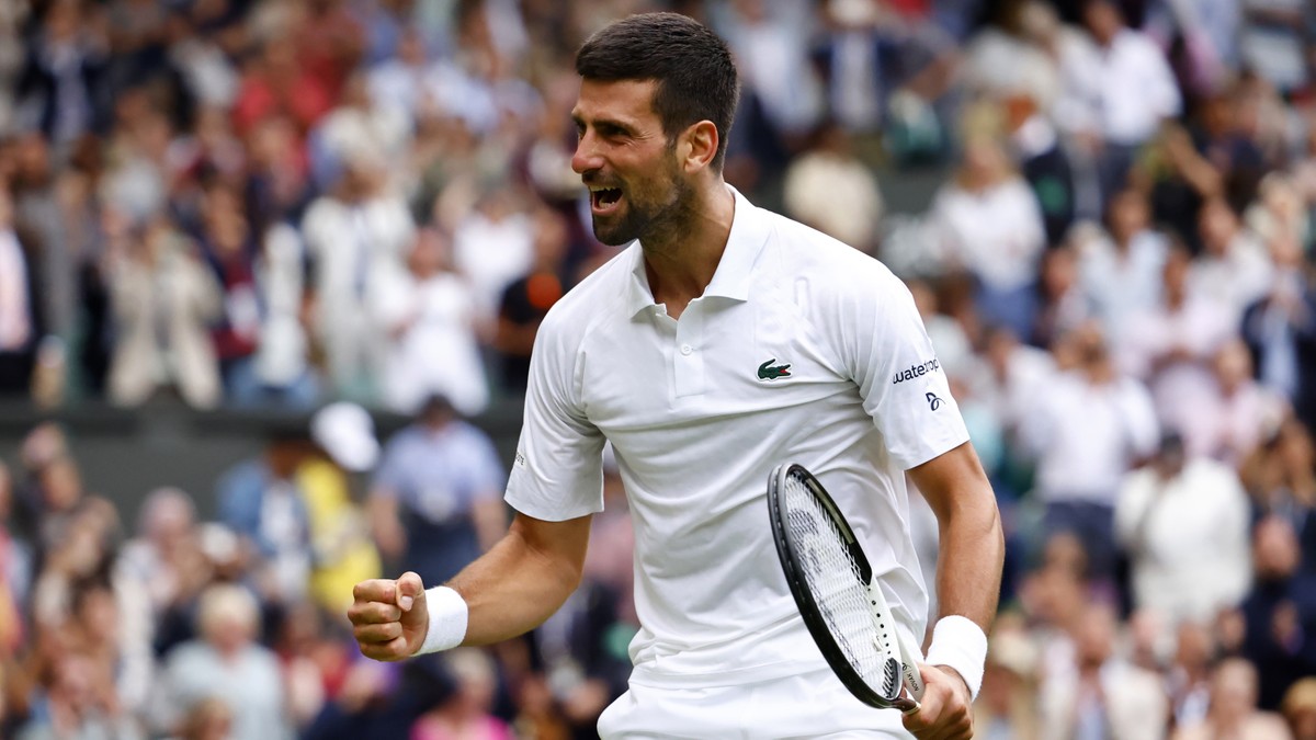 Novak Djokovic i Jannik Sinner w półfinale Wimbledonu